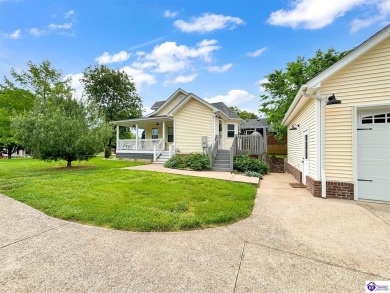 Perfectly positioned across from the golf course, this charming on Elizabethtown Country Club in Kentucky - for sale on GolfHomes.com, golf home, golf lot