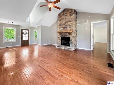 Perfectly positioned across from the golf course, this charming on Elizabethtown Country Club in Kentucky - for sale on GolfHomes.com, golf home, golf lot