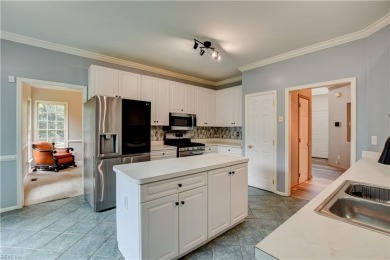 This fantastic one-owner home sits on a quiet cul-de-sac in Kiln on Kiln Creek Golf and Country Club in Virginia - for sale on GolfHomes.com, golf home, golf lot
