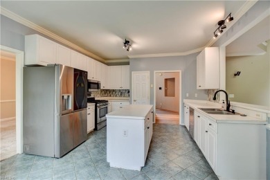 This fantastic one-owner home sits on a quiet cul-de-sac in Kiln on Kiln Creek Golf and Country Club in Virginia - for sale on GolfHomes.com, golf home, golf lot