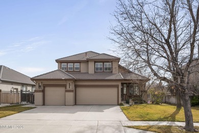 Beautiful, 4-bedroom, 3-bathroom, 3-car garage home in Wingfield on The Resort At Red Hawk  in Nevada - for sale on GolfHomes.com, golf home, golf lot