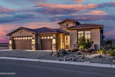 This thoughtfully designed Avalon home is located within the on Saddlebrooke Ranch Golf Club in Arizona - for sale on GolfHomes.com, golf home, golf lot