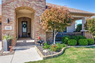 Discover comfort, style, and privacy in this beautifully on Wildhorse Golf Club of Robson Ranch in Texas - for sale on GolfHomes.com, golf home, golf lot