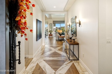 This thoughtfully designed Avalon home is located within the on Saddlebrooke Ranch Golf Club in Arizona - for sale on GolfHomes.com, golf home, golf lot