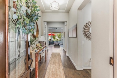 Discover comfort, style, and privacy in this beautifully on Wildhorse Golf Club of Robson Ranch in Texas - for sale on GolfHomes.com, golf home, golf lot