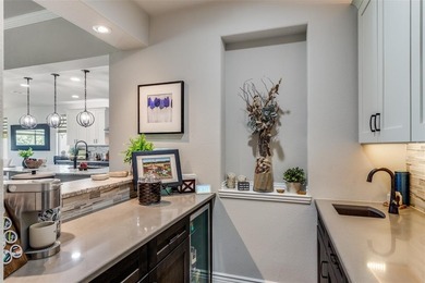 Discover comfort, style, and privacy in this beautifully on Wildhorse Golf Club of Robson Ranch in Texas - for sale on GolfHomes.com, golf home, golf lot