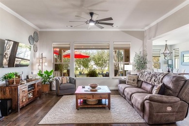 Discover comfort, style, and privacy in this beautifully on Wildhorse Golf Club of Robson Ranch in Texas - for sale on GolfHomes.com, golf home, golf lot