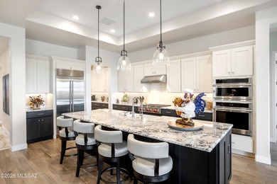 This thoughtfully designed Avalon home is located within the on Saddlebrooke Ranch Golf Club in Arizona - for sale on GolfHomes.com, golf home, golf lot