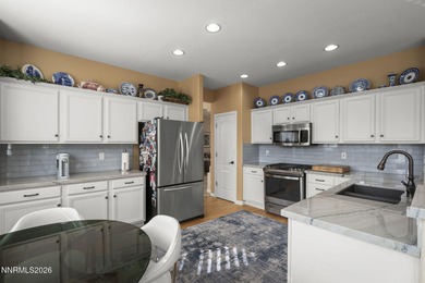 Beautiful, 4-bedroom, 3-bathroom, 3-car garage home in Wingfield on The Resort At Red Hawk  in Nevada - for sale on GolfHomes.com, golf home, golf lot