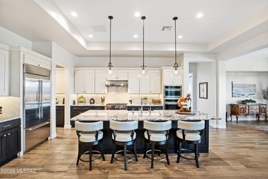 This thoughtfully designed Avalon home is located within the on Saddlebrooke Ranch Golf Club in Arizona - for sale on GolfHomes.com, golf home, golf lot