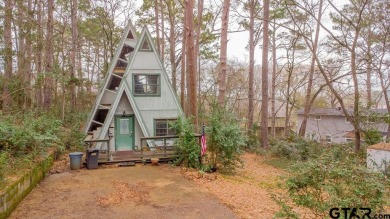 Charming A-Frame Home in Hideaway Lake  Nestled in the on Hide-A-Way Lake Golf Course in Texas - for sale on GolfHomes.com, golf home, golf lot