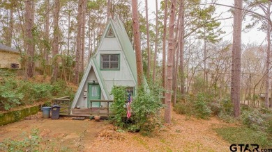 Charming A-Frame Home in Hideaway Lake  Nestled in the on Hide-A-Way Lake Golf Course in Texas - for sale on GolfHomes.com, golf home, golf lot