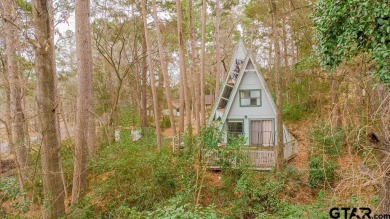 Charming A-Frame Home in Hideaway Lake  Nestled in the on Hide-A-Way Lake Golf Course in Texas - for sale on GolfHomes.com, golf home, golf lot