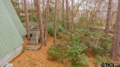 Charming A-Frame Home in Hideaway Lake  Nestled in the on Hide-A-Way Lake Golf Course in Texas - for sale on GolfHomes.com, golf home, golf lot