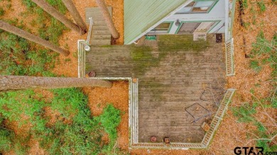 Charming A-Frame Home in Hideaway Lake  Nestled in the on Hide-A-Way Lake Golf Course in Texas - for sale on GolfHomes.com, golf home, golf lot