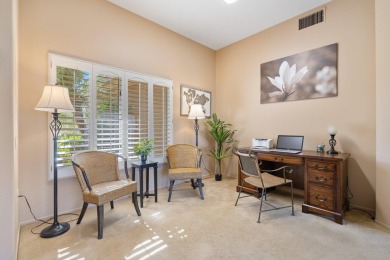 Located in the best 55+ community in the valley, this Orrefors on Mountain Vista Golf Course At Sun City Palm Desert in California - for sale on GolfHomes.com, golf home, golf lot