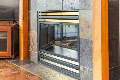 This stunning end-unit townhome overlooks the 8th Green at the on Eagle Crest Golf Resort - Resort Course in Oregon - for sale on GolfHomes.com, golf home, golf lot