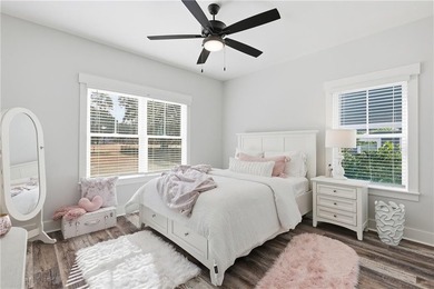 Experience Luxury Low-Country Living in this Beautifully Built on Sapelo Hammock Golf Club in Georgia - for sale on GolfHomes.com, golf home, golf lot