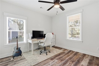 Experience Luxury Low-Country Living in this Beautifully Built on Sapelo Hammock Golf Club in Georgia - for sale on GolfHomes.com, golf home, golf lot