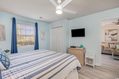 This is a stunning two-bedroom, two-bath condo in Waterway on River Oaks Golf Plantation  in South Carolina - for sale on GolfHomes.com, golf home, golf lot