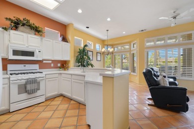 Located in the best 55+ community in the valley, this Orrefors on Mountain Vista Golf Course At Sun City Palm Desert in California - for sale on GolfHomes.com, golf home, golf lot