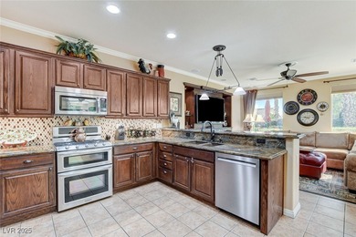 THIS 'SIENA' IN SUMMERLIN PROPERTY HAS IT ALL... LG CORNER on Siena Golf Club in Nevada - for sale on GolfHomes.com, golf home, golf lot