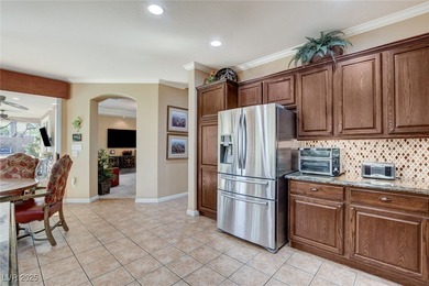 THIS 'SIENA' IN SUMMERLIN PROPERTY HAS IT ALL... LG CORNER on Siena Golf Club in Nevada - for sale on GolfHomes.com, golf home, golf lot