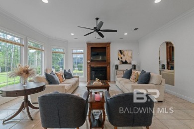 Discover coastal luxury in this former model home, meticulously on Peninsula Golf and Racquet Club in Alabama - for sale on GolfHomes.com, golf home, golf lot