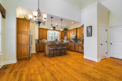 This home is something to talk about - an impressive showcase on Lakeview Golf Course in Virginia - for sale on GolfHomes.com, golf home, golf lot