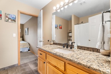 This stunning end-unit townhome overlooks the 8th Green at the on Eagle Crest Golf Resort - Resort Course in Oregon - for sale on GolfHomes.com, golf home, golf lot