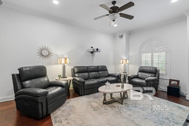 Discover coastal luxury in this former model home, meticulously on Peninsula Golf and Racquet Club in Alabama - for sale on GolfHomes.com, golf home, golf lot