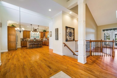 This home is something to talk about - an impressive showcase on Lakeview Golf Course in Virginia - for sale on GolfHomes.com, golf home, golf lot