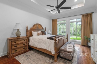 Discover coastal luxury in this former model home, meticulously on Peninsula Golf and Racquet Club in Alabama - for sale on GolfHomes.com, golf home, golf lot