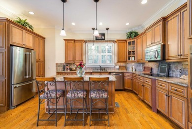 This home is something to talk about - an impressive showcase on Lakeview Golf Course in Virginia - for sale on GolfHomes.com, golf home, golf lot