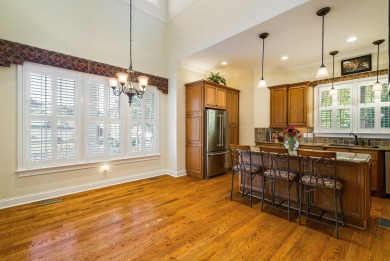 This home is something to talk about - an impressive showcase on Lakeview Golf Course in Virginia - for sale on GolfHomes.com, golf home, golf lot