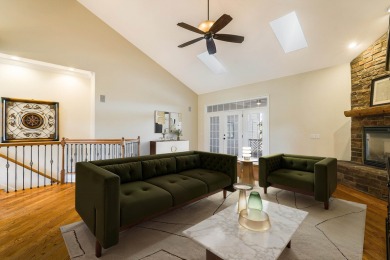 This home is something to talk about - an impressive showcase on Lakeview Golf Course in Virginia - for sale on GolfHomes.com, golf home, golf lot