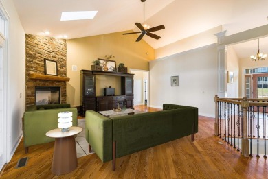 This home is something to talk about - an impressive showcase on Lakeview Golf Course in Virginia - for sale on GolfHomes.com, golf home, golf lot
