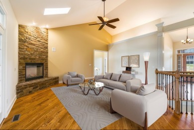 This home is something to talk about - an impressive showcase on Lakeview Golf Course in Virginia - for sale on GolfHomes.com, golf home, golf lot