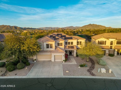Are you looking for stunning golf-course and mountain views? How on Dove Valley Ranch in Arizona - for sale on GolfHomes.com, golf home, golf lot