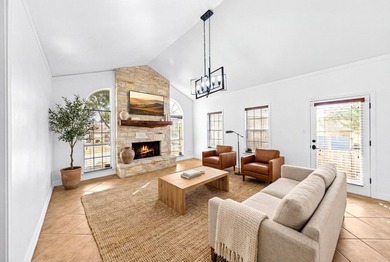 Nestled among mature trees in the Oaks of Riverhill, this on Riverhill Country Club in Texas - for sale on GolfHomes.com, golf home, golf lot