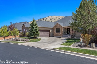 Discover Your Multi-Generational Dream Home in Canyon Ridge! on Cedar Ridge Golf Course in Utah - for sale on GolfHomes.com, golf home, golf lot