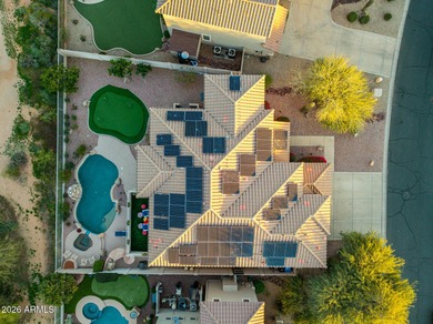 Are you looking for stunning golf-course and mountain views? How on Dove Valley Ranch in Arizona - for sale on GolfHomes.com, golf home, golf lot