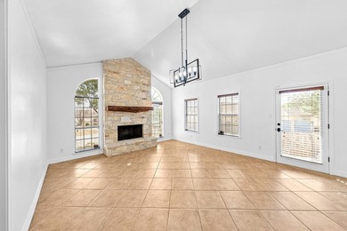 Nestled among mature trees in the Oaks of Riverhill, this on Riverhill Country Club in Texas - for sale on GolfHomes.com, golf home, golf lot