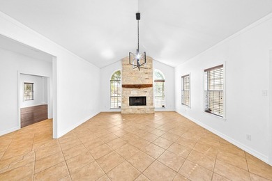 Nestled among mature trees in the Oaks of Riverhill, this on Riverhill Country Club in Texas - for sale on GolfHomes.com, golf home, golf lot