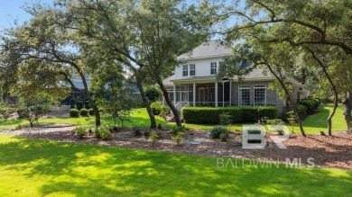 Discover coastal luxury in this former model home, meticulously on Peninsula Golf and Racquet Club in Alabama - for sale on GolfHomes.com, golf home, golf lot