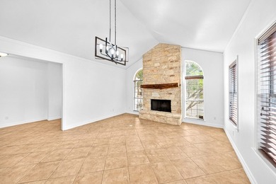 Nestled among mature trees in the Oaks of Riverhill, this on Riverhill Country Club in Texas - for sale on GolfHomes.com, golf home, golf lot