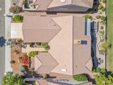 Located in the best 55+ community in the valley, this Orrefors on Mountain Vista Golf Course At Sun City Palm Desert in California - for sale on GolfHomes.com, golf home, golf lot