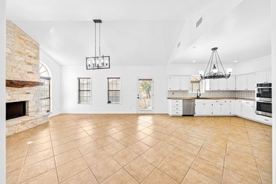 Nestled among mature trees in the Oaks of Riverhill, this on Riverhill Country Club in Texas - for sale on GolfHomes.com, golf home, golf lot