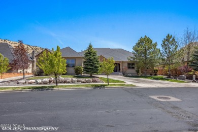 Discover Your Multi-Generational Dream Home in Canyon Ridge! on Cedar Ridge Golf Course in Utah - for sale on GolfHomes.com, golf home, golf lot