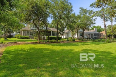 Discover coastal luxury in this former model home, meticulously on Peninsula Golf and Racquet Club in Alabama - for sale on GolfHomes.com, golf home, golf lot